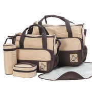 Baby Diaper Bag 5pcs