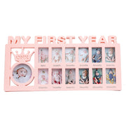 My First Year Baby Photo Frame-DIY Keepsake Photo Frame