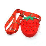 Strawberry & Pineapple Shape Pop It Coin Purse