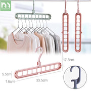 Plastic Magic Hanger each with 9 Hole