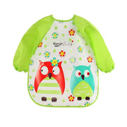 Baby Silicon Full Sleeves Apron Bib