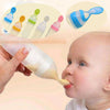 Baby Silicon Spoon Feeder (cerelac Feedings)