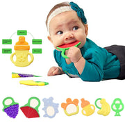 Silicone Baby Teethers-Baby Teethers BPA FREE