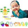 Silicone Baby Teethers-Baby Teethers BPA FREE