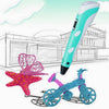 3D Printing Pen, Intelligent 3D Pen with PLA Filaments LED Display