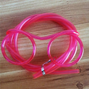 Silly Straw Glasses-Reusable Plastic Straw (1 pcs)