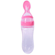 Baby Silicon Spoon Feeder