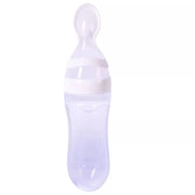 Baby Silicon Spoon Feeder