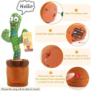 Dancing Cactus Toy