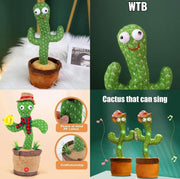 Dancing Cactus Toy