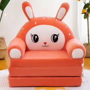 3 layered Character Sofa+Bed-Cartoon Foldable Kids Sofa