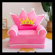 3 layered Character Sofa+Bed-Cartoon Foldable Kids Sofa