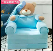 3 layered Character Sofa+Bed-Cartoon Foldable Kids Sofa