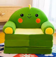 3 layered Character Sofa+Bed-Cartoon Foldable Kids Sofa