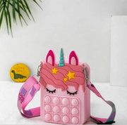 Unicorn Pop It Bag