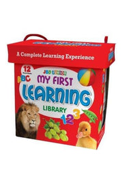 My First learning library 12-Book Set