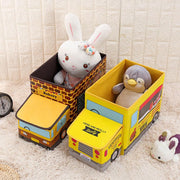 Bus Shape Storage Box