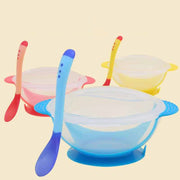 2 in 1 Baby bowl With Spoon