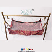 Iron Rod Cradle With Free Mosquito Net Jhooli