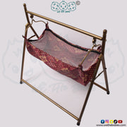 Iron Rod Cradle With Free Mosquito Net Jhooli