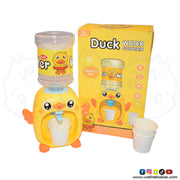 Mini Duck Shape Water Dispenser For Kids