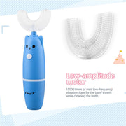 U-Shaped Automatic Toothbrush