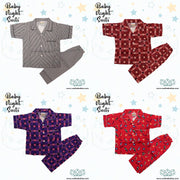 Cotton Night Suit For Boy