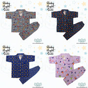 Cotton Night Suit For Boy