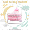 Baby Sleeping Cradle With Mosquito Net-Newborn Cradle Swing