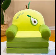 3 layered Character Sofa+Bed-Cartoon Foldable Kids Sofa