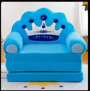 3 layered Character Sofa+Bed-Cartoon Foldable Kids Sofa