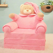 3 layered Character Sofa+Bed-Cartoon Foldable Kids Sofa