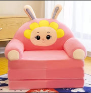 3 layered Character Sofa+Bed-Cartoon Foldable Kids Sofa