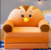 3 layered Character Sofa+Bed-Cartoon Foldable Kids Sofa