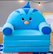 3 layered Character Sofa+Bed-Cartoon Foldable Kids Sofa