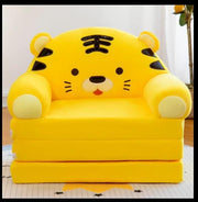 3 layered Character Sofa+Bed-Cartoon Foldable Kids Sofa