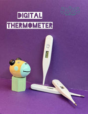 Digital Thermometer with Beeper