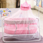 Baby Sleeping Cradle With Mosquito Net