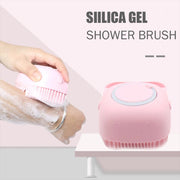 Soft Silicone Bath and Body Shower Brush 