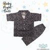 Check Cotton Night Suit For Kids 