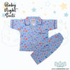 Alphabet Style Cotton Night Suit For Kids