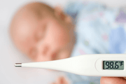 Digital Thermometer with Beeper