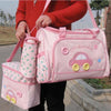 4 Pcs Baby Diaper Bags-Multi Function Diaper Bag