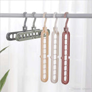 Plastic Magic Hanger each with 9 Hole